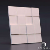 BIG MOSAIC 3D Falpanel - API Wall