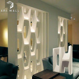 KING 3D Térelválasztó falmodul - API Wall