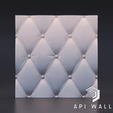LONG LEATHER 3D Falpanel - API Wall
