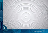 Circle Wave 3D Exklúzív dombormű fal