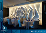 Giant Rose 3D Falpanel