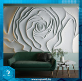 Giant Rose 3D Falpanel