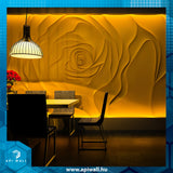 Giant Rose 3D Falpanel