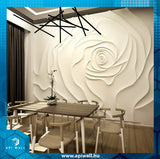Giant Rose 3D Falpanel