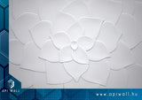 Giant Flower 3d Falpanel