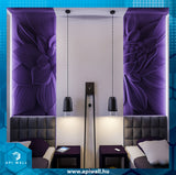 Giant Lotus 3D Falpanel