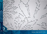 Ice Flower 3D Falpanel