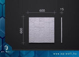 Keratea 3D Falpanel
