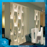 KING 3D Térelválasztó falmodul - API Wall