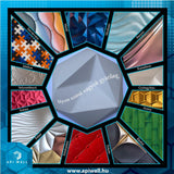 BIG MOSAIC 3D Falpanel - API Wall