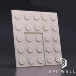 LEGO MANIA 3D Falpanel - API Wall