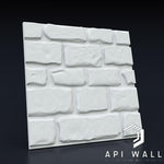 CASTLE STONE 3D Falpanel - API Wall