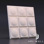CUBE BALL 3D Falpanel - API Wall