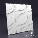 LEAF 1 3D Falpanel - API Wall