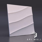 MALAWI LAKE 3D Falpanel - API Wall