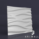 GARDA LAKE 3D Falpanel - API Wall