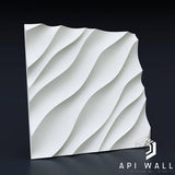 CLEAR WATER 3D Falpanel - API Wall