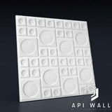 4 IN 1 3D Falpanel - API Wall