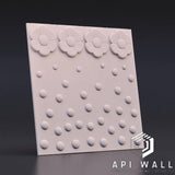 FLOWER POINT 3D falpanel - API Wall