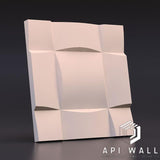 CONVEX CUBE 3D Falpanel - API Wall