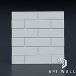 JUST BRICK 3D Falpanel - API Wall