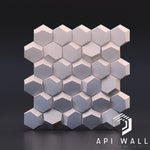 HEXMANIAC 3D Falpanel - API Wall