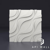 LEAF 1 3D Falpanel - API Wall