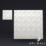 LEAF 1 3D Falpanel - API Wall