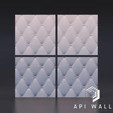 LONG LEATHER 3D Falpanel - API Wall