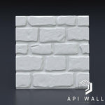 CASTLE STONE 3D Falpanel - API Wall