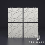 LEAF 1 3D Falpanel - API Wall