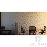 HOME OF THE MARS 3D Falpanel - API Wall