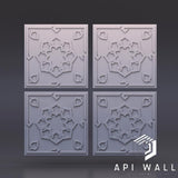 SAMURAI - API Wall