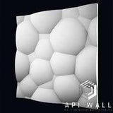 BIG BUBBLE 3D Falpanel - API Wall