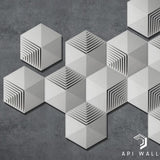COOLER 3D Falmodul - API Wall