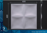 Net Cube 3D Falpanel